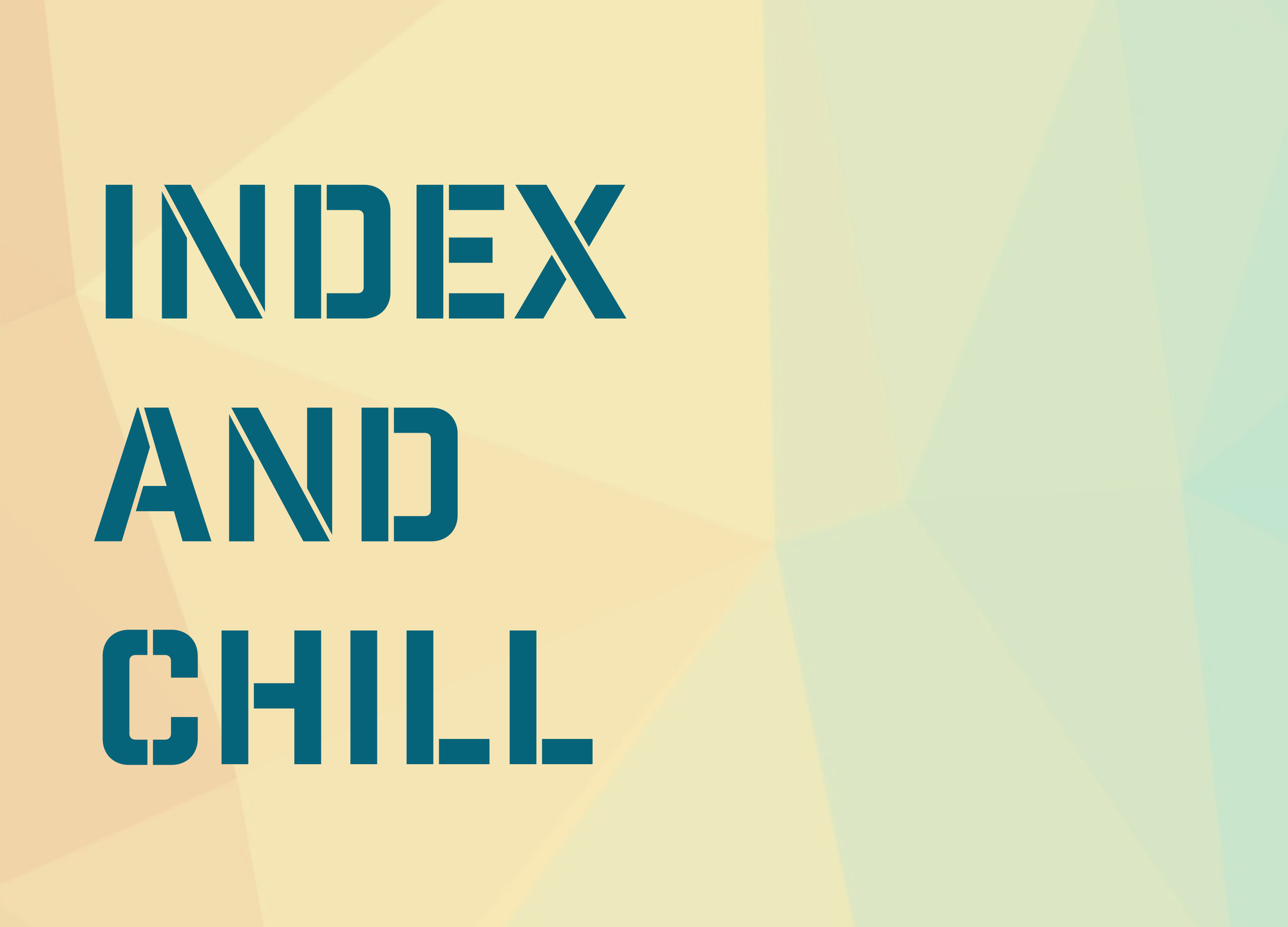 What Is an Index?